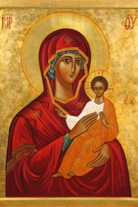 OLSH - Icon - Our Lady of the Sacred Heart
